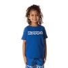 Kappa US Kids Logo Cabal T-Shirt - Blue 2 Kappa US Kids Logo Cabal T-Shirt - Blue