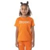 Kappa US Logo Cabal T-Shirt - Orange