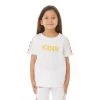 Kappa US Kids Authentic Bendoc T-Shirt - White