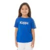 Kappa US Kids Authentic Bendoc T-Shirt - Blue 2 Kappa US Kids Authentic Bendoc T-Shirt - Blue