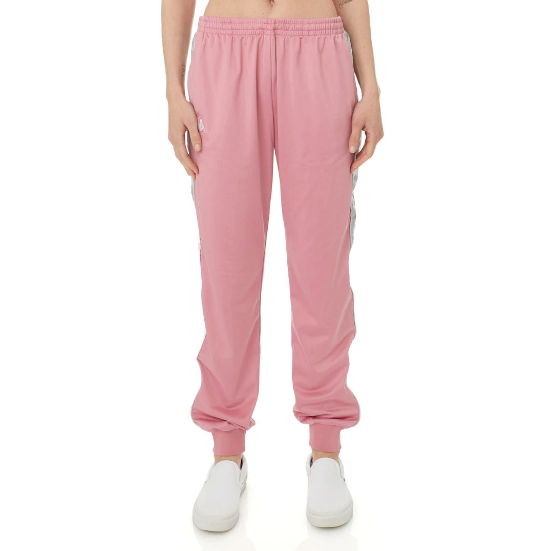 Kappa US Women 222 Banda Oahe Trackpants - Pink 3 Kappa US Women 222 Banda Oahe Trackpants - Pink