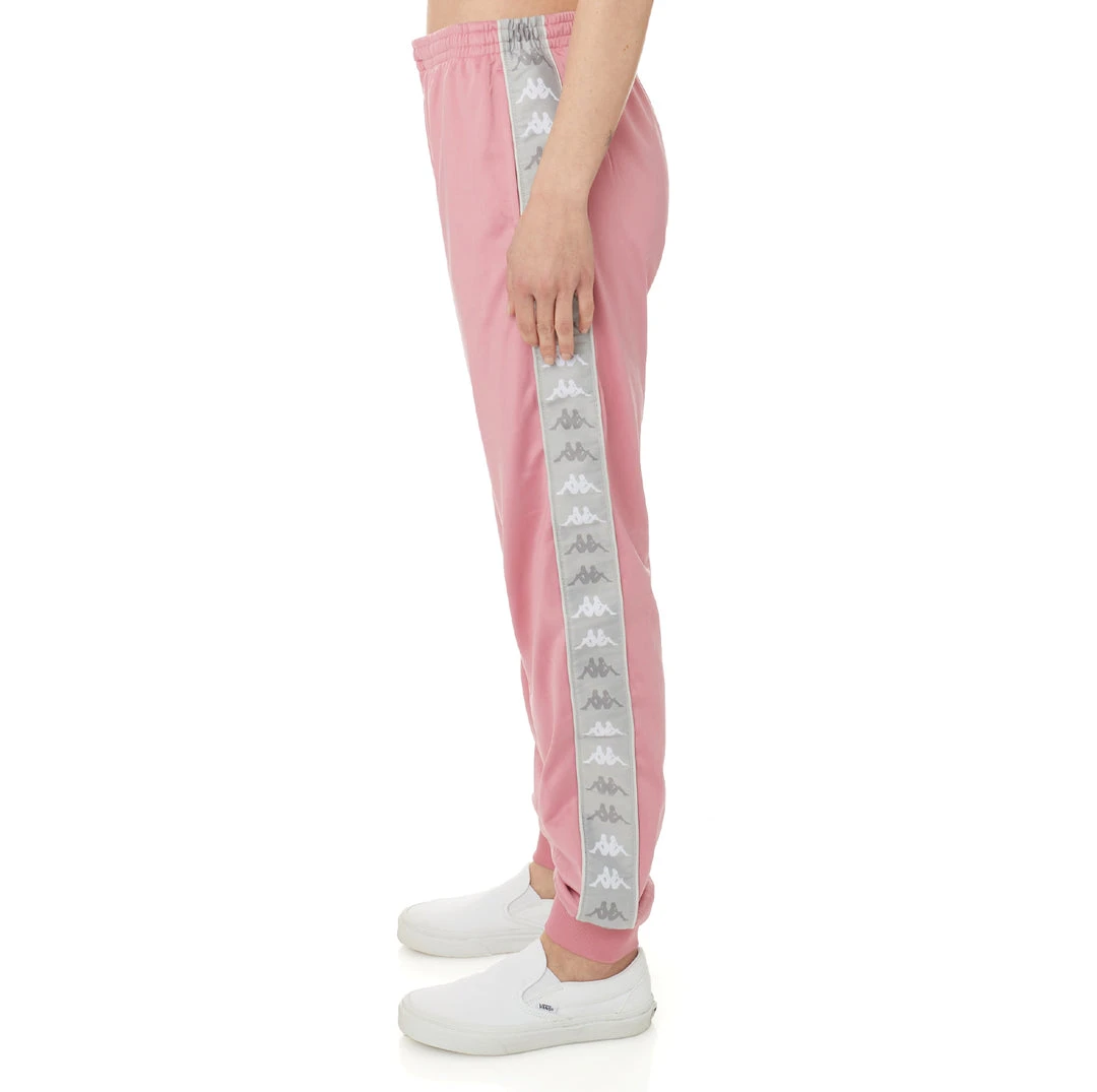 Kappa US Women 222 Banda Oahe Trackpants - Pink 5 Kappa US Women 222 Banda Oahe Trackpants - Pink