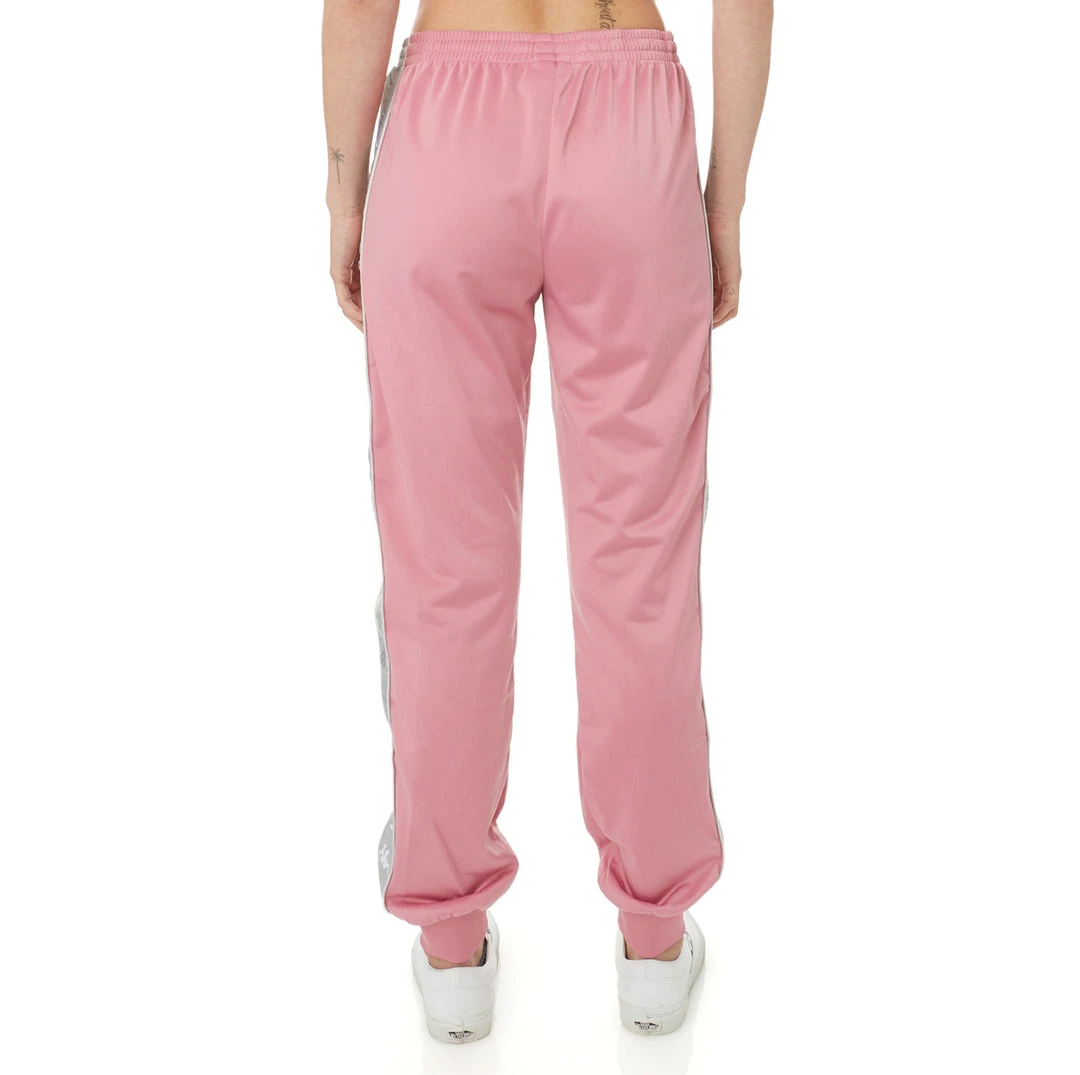 Kappa US Women 222 Banda Oahe Trackpants - Pink 6 Kappa US Women 222 Banda Oahe Trackpants - Pink