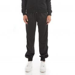 Kappa US 222 Banda Oahe Trackpants - Black Smoke Women