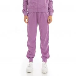 Kappa US 222 Banda Oahe Trackpants - Violet Lavender