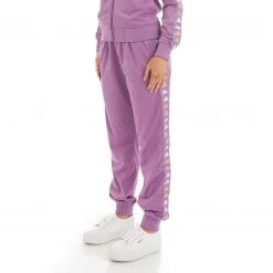 Kappa US 222 Banda Oahe Trackpants - Violet Lavender