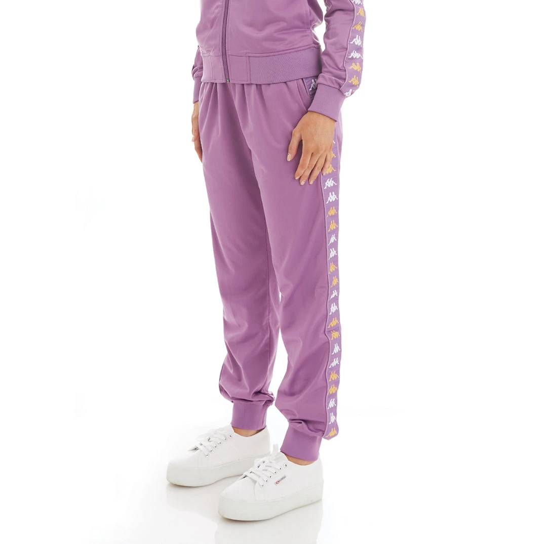 Kappa US 222 Banda Oahe Trackpants - Violet Lavender 4 Kappa US 222 Banda Oahe Trackpants - Violet Lavender