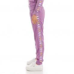 Kappa US 222 Banda Oahe Trackpants - Violet Lavender 8 Kappa US 222 Banda Oahe Trackpants - Violet Lavender