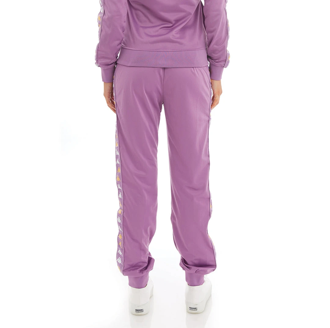 Kappa US 222 Banda Oahe Trackpants - Violet Lavender 6 Kappa US 222 Banda Oahe Trackpants - Violet Lavender