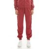 Kappa US 222 Banda Oahe Trackpants - Burgundy 2 Kappa US 222 Banda Oahe Trackpants - Burgundy