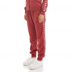 Kappa US 222 Banda Oahe Trackpants - Burgundy 7 Kappa US 222 Banda Oahe Trackpants - Burgundy