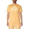 Kappa US Logo Bant T-Shirt - Light Orange