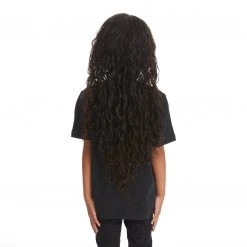 Kappa US Kids Logo Bant T-Shirt - Black Smoke