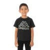 Kappa US Kids Logo Tape Bant T-Shirt - Black