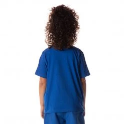 Kappa US Logo Bant T-Shirt - Blue Kids 7 Kappa US Logo Bant T-Shirt - Blue Kids