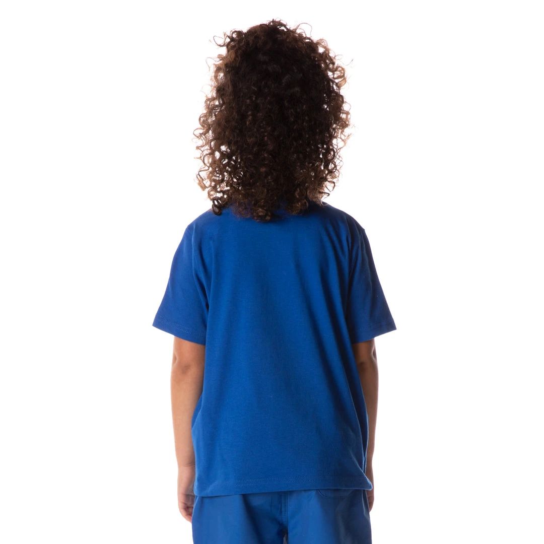 Kappa US Logo Bant T-Shirt - Blue Kids 5 Kappa US Logo Bant T-Shirt - Blue Kids