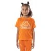 Kappa US Kids Logo Bant T-Shirt - Orange