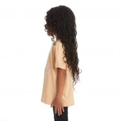 Kappa US Kids Logo Bant T-Shirt - Beige