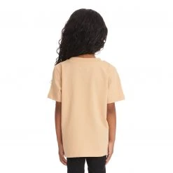 Kappa US Kids Logo Bant T-Shirt - Beige