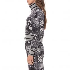 Kappa US Women Authentic Antanambao Crop Jacket - Black