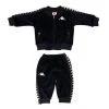 Kappa US Infants 222 Banda Neash Tracksuit - Black White 1 Kappa US Infants 222 Banda Neash Tracksuit - Black White