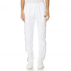 Kappa US 222 Banda Aderno Trackpants - White Men