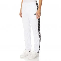 Kappa US 222 Banda Aderno Trackpants - White Men