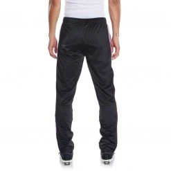 Kappa US Men 222 Banda Aderno Trackpants - Black Smoke Violet