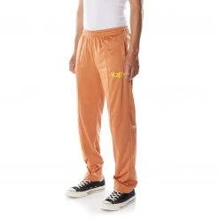 Kappa US Authentic Ambret Sweatpants - Brown Sand