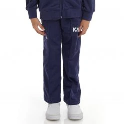 Kappa US Kids Authentic Ambret Trackpants - Navy