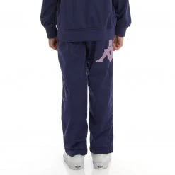 Kappa US Kids Authentic Ambret Trackpants - Navy