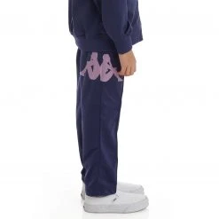 Kappa US Kids Authentic Ambret Trackpants - Navy