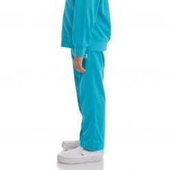Kappa US Kids Authentic Ambret Trackpants - Dark Aqua