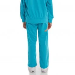 Kappa US Kids Authentic Ambret Trackpants - Dark Aqua