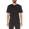 Kappa US Logo Tape Dacre T-shirt - Black Smoke 1 Kappa US Logo Tape Dacre T-shirt - Black Smoke