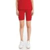 Kappa US Logo Tape Doham Bike Shorts - Red