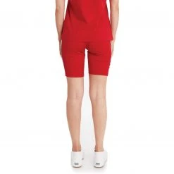 Kappa US Logo Tape Doham Bike Shorts - Red