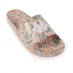 Kappa US Footwear Authentic Archie 1 Slides - Peach Grey
