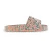 Kappa US Footwear Authentic Archie 1 Slides - Peach Grey