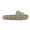 Kappa US Footwear Authentic Archie 1 Slides - Green Olive Pink 1 Kappa US Footwear Authentic Archie 1 Slides - Green Olive Pink