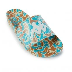Kappa US Authentic Archie 1 Slides - Dark Aqua