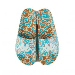Kappa US Authentic Archie 1 Slides - Dark Aqua