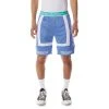 Kappa US Men Logo Tape Ehno Shorts - Blue Teal