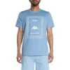 Kappa US Authentic Graphy T-Shirt - Light Blue Sand 2 Kappa US Authentic Graphy T-Shirt - Light Blue Sand