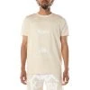 Kappa US Authentic Graphik Graphy T-Shirt - Beige