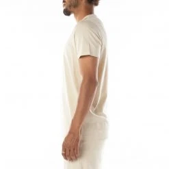 Kappa US Authentic Graphik Graphy T-Shirt - Beige