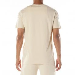 Kappa US Authentic Graphik Graphy T-Shirt - Beige