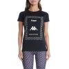 Kappa US Authentic Taklyc T-Shirt - Black Smoke Sand
