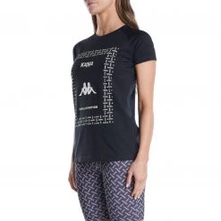 Kappa US Authentic Taklyc T-Shirt - Black Smoke Sand