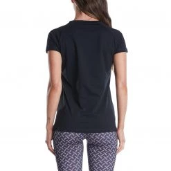 Kappa US Authentic Taklyc T-Shirt - Black Smoke Sand